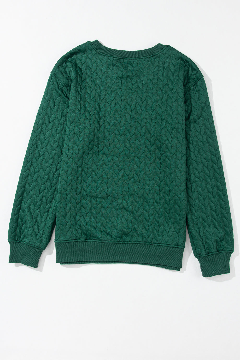 7Green Merry And Bright Cable Knit Pullover Sweatshirt. GCollection