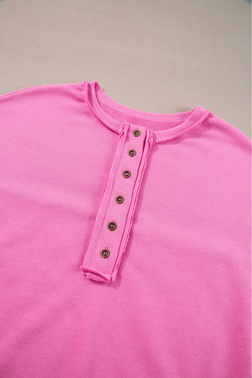 Sequin Patchwork Sweatshirt. GCollection