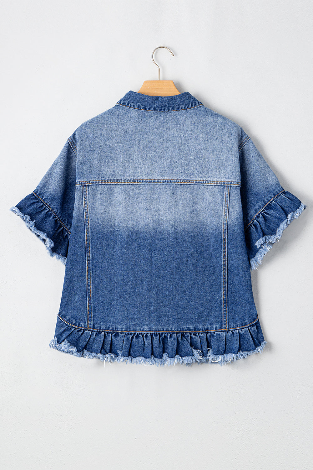 Blue Denim Jacket. GCollection
