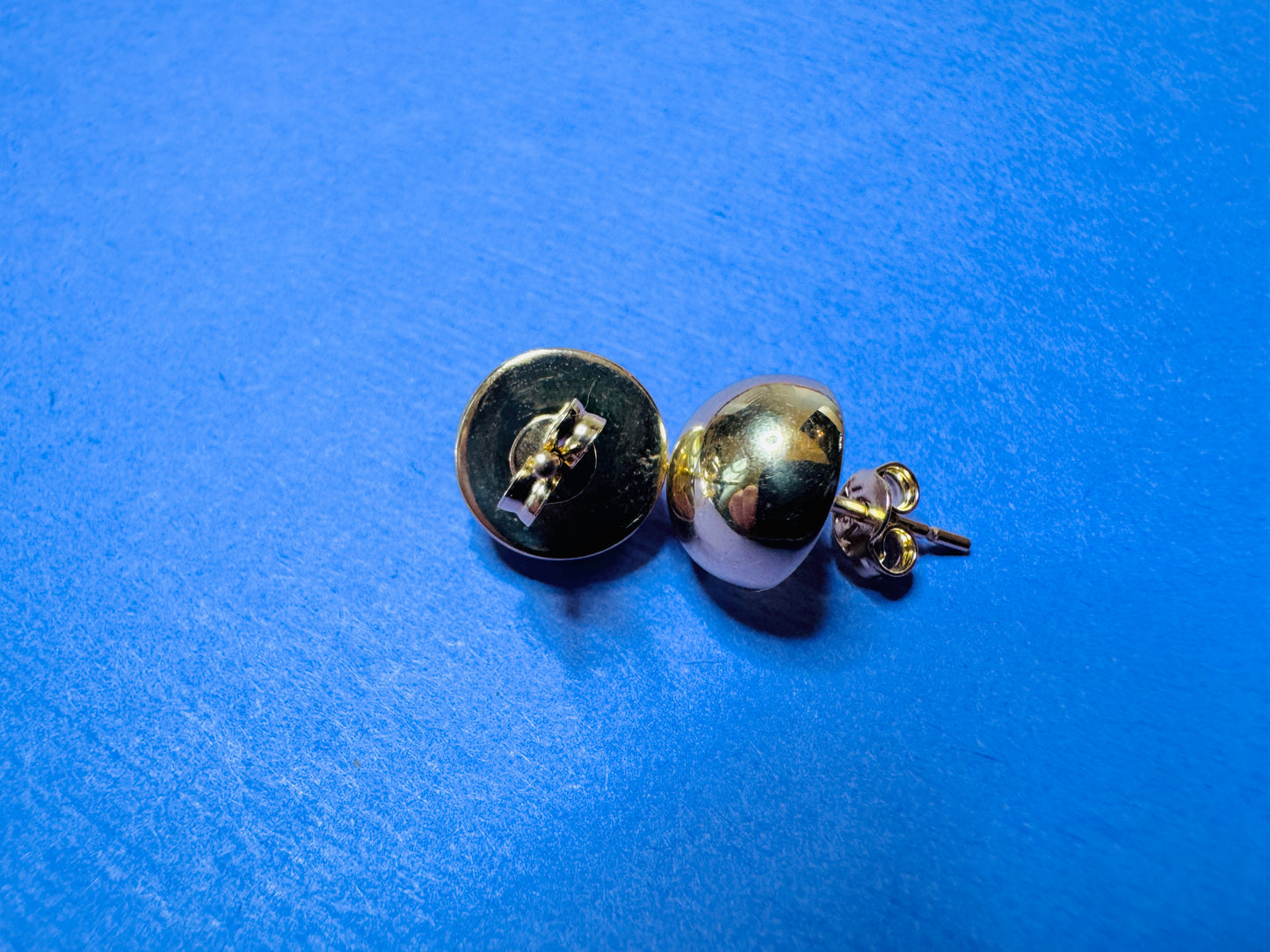 14K solid gold earrings