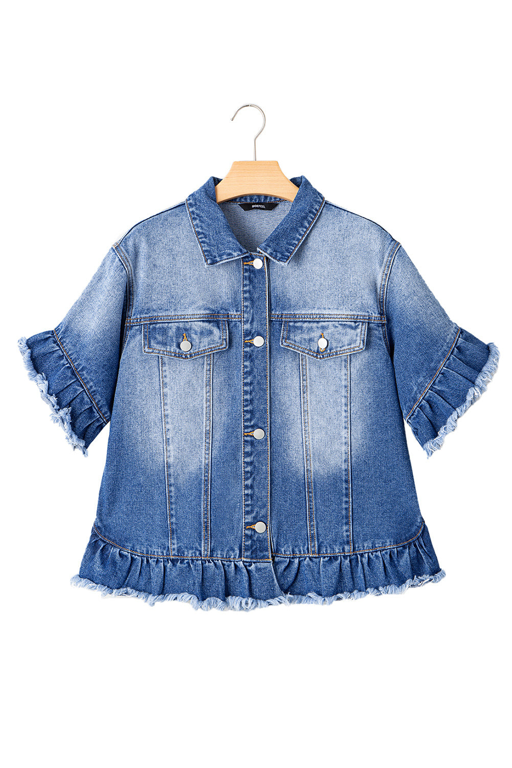 Blue Denim Jacket. GCollection