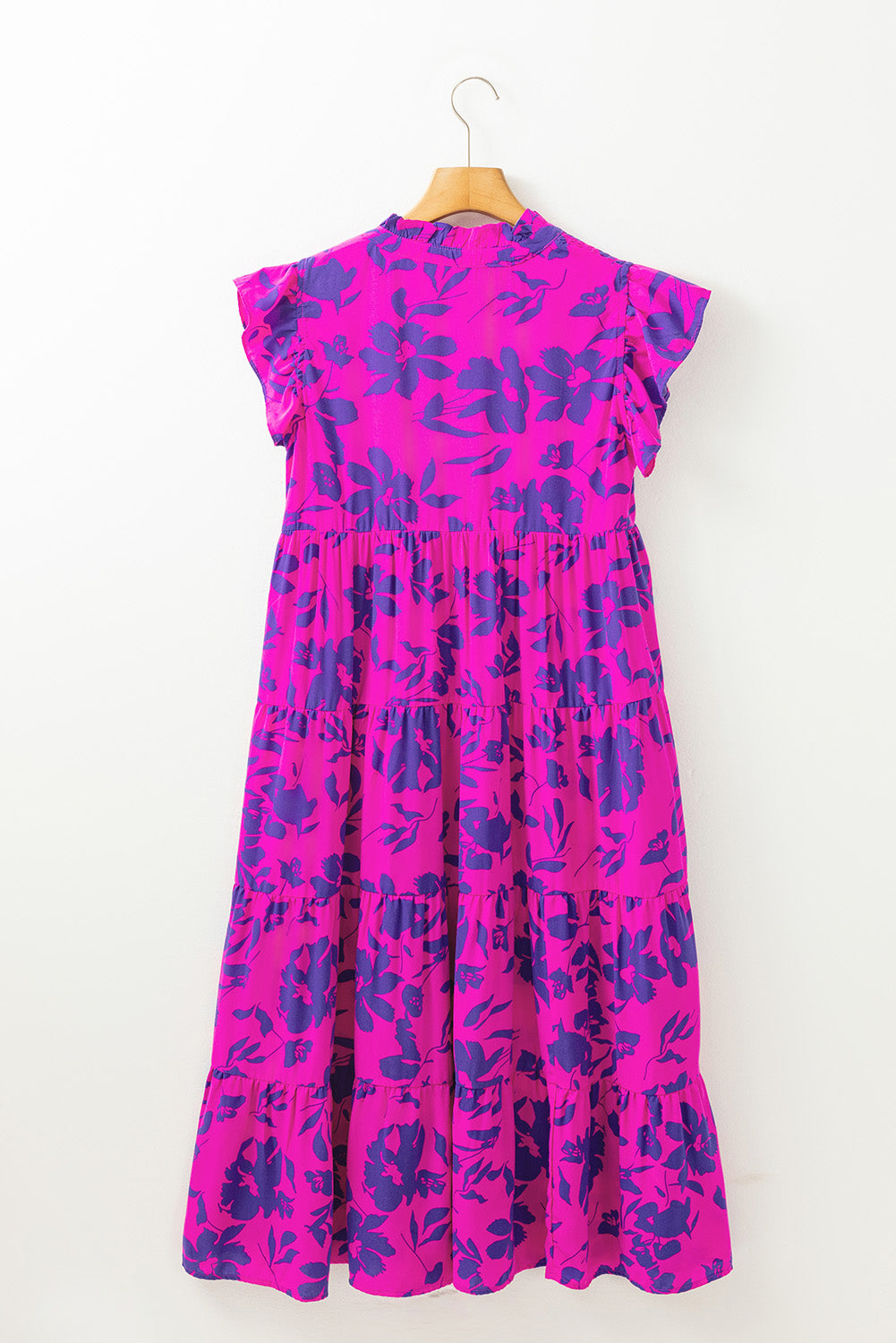 Rose Floral Print Maxi Dress. GCollection
