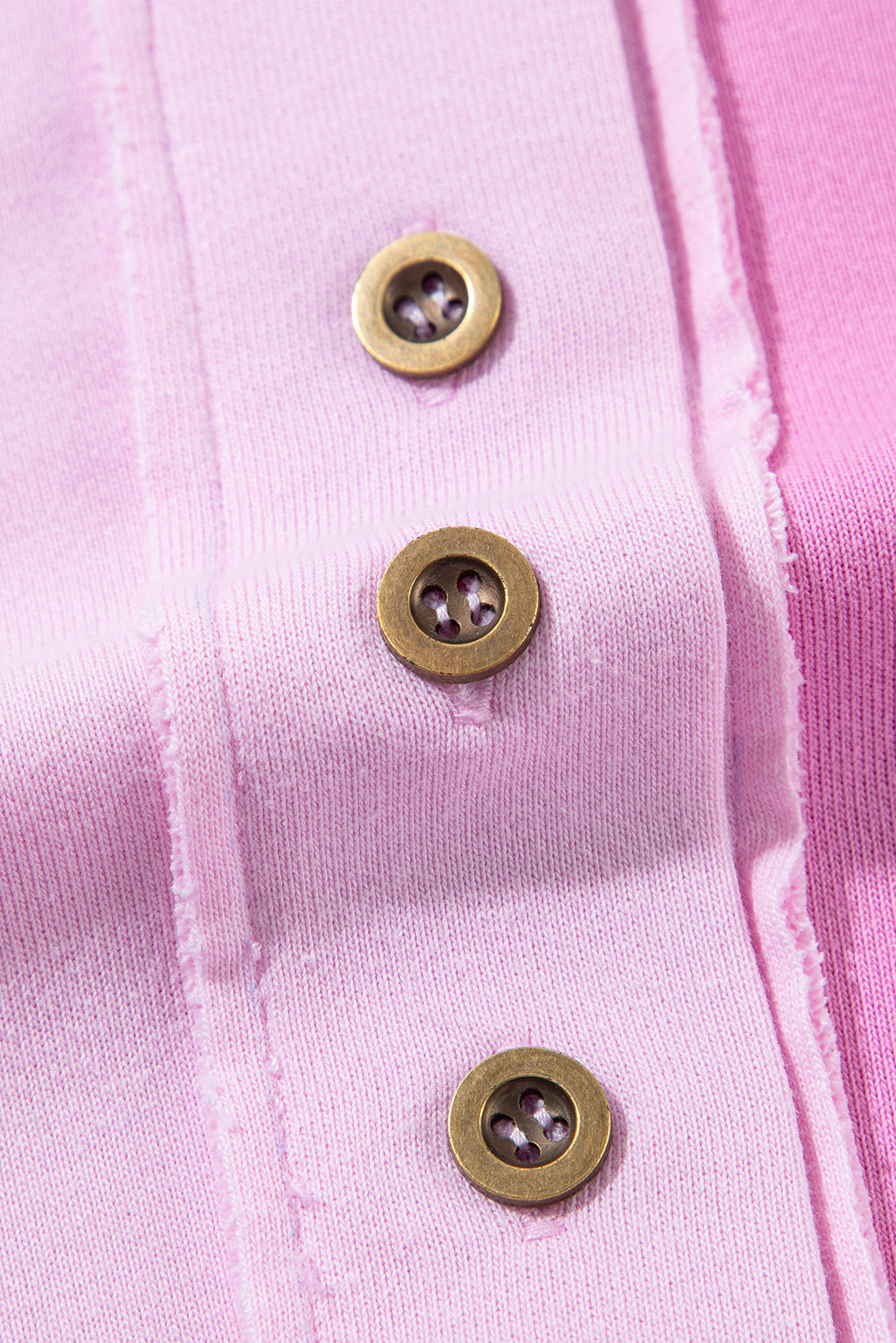 Pink Colorblock Oversize Sweatshirt. GCollection