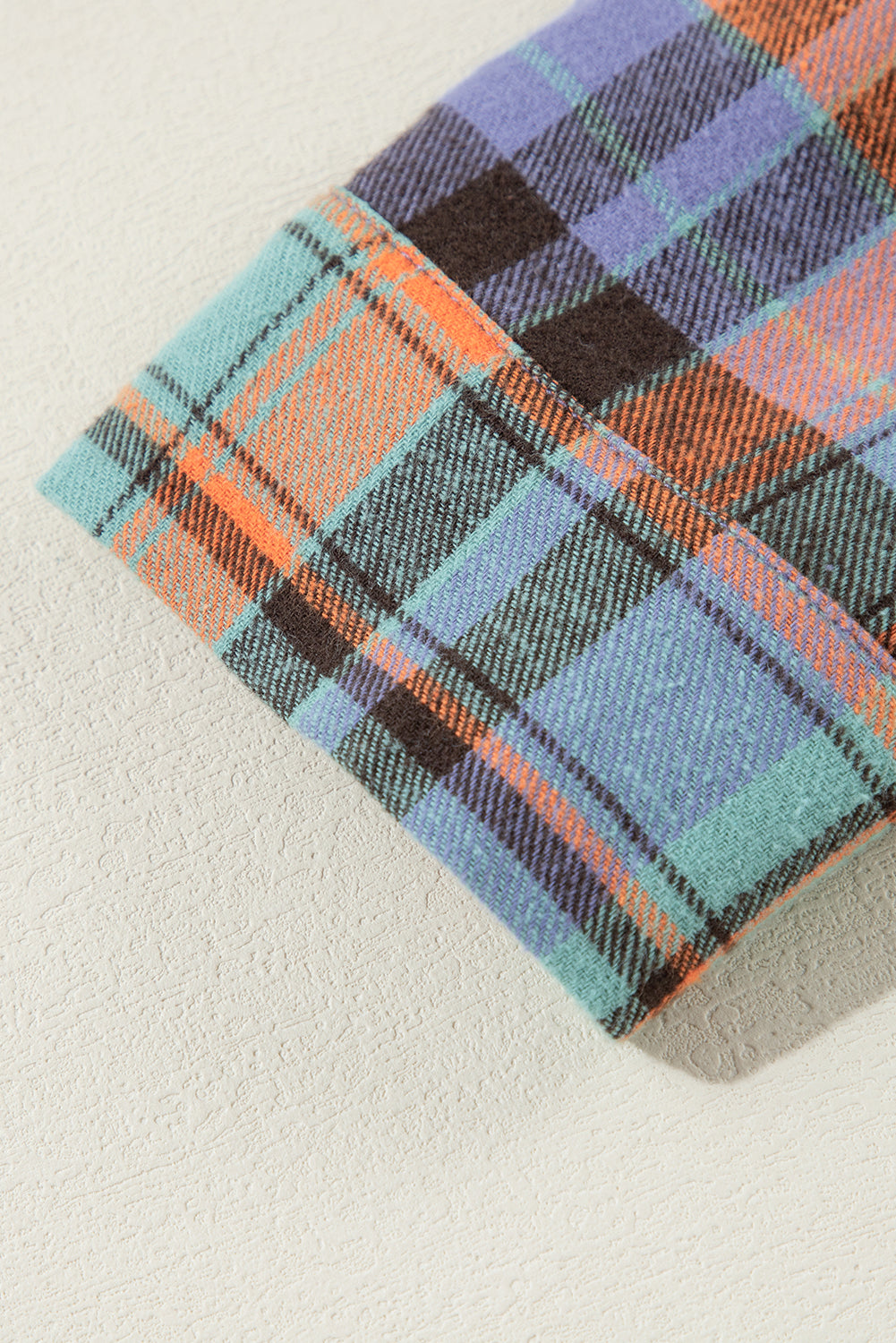 Orange Plaid Vintage Shirt. GCollection