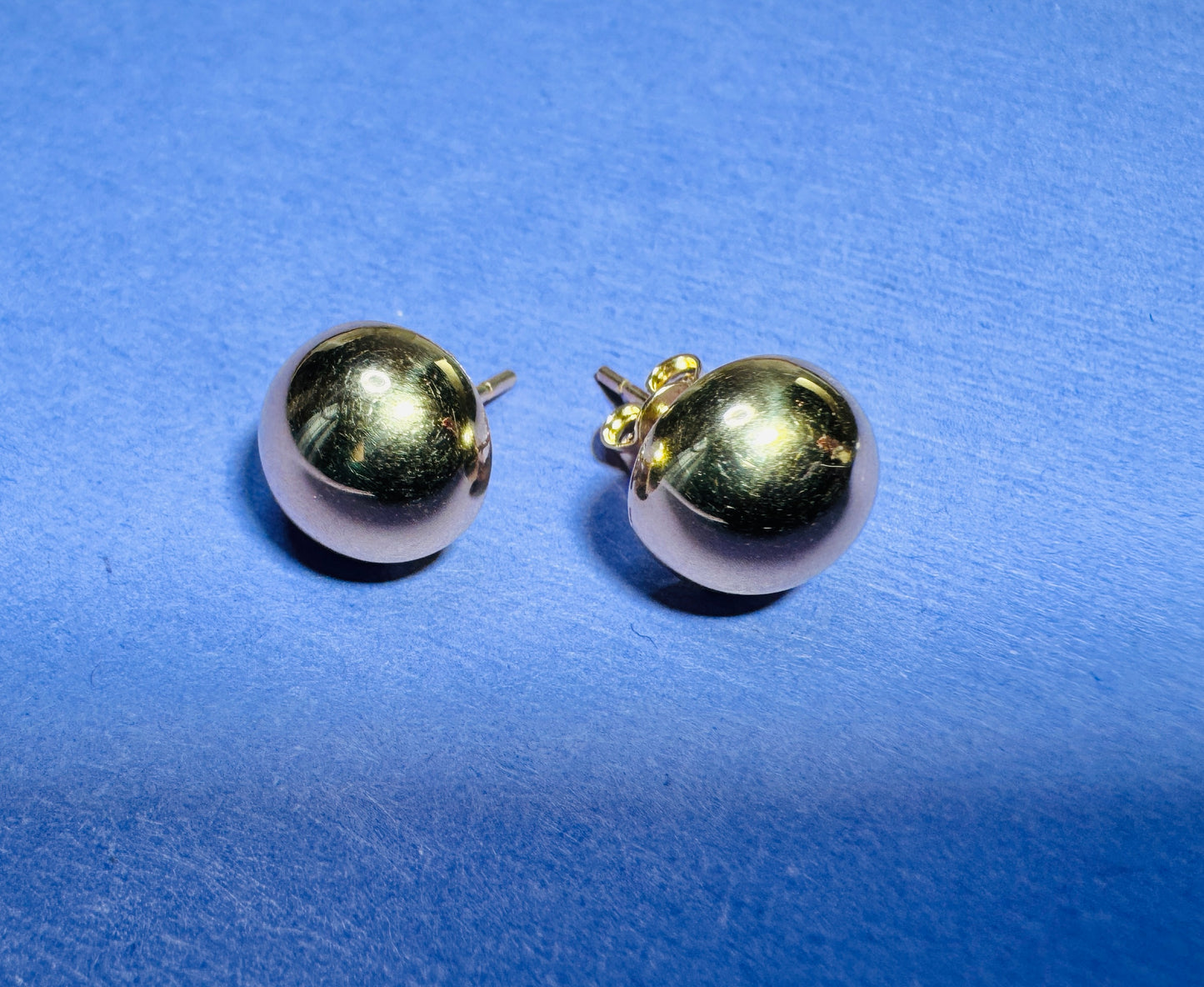 14K solid gold earrings