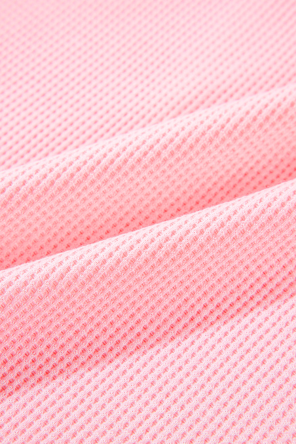 Pink Ribbed Exposed Seam Tee and Shorts Set. PSCollection