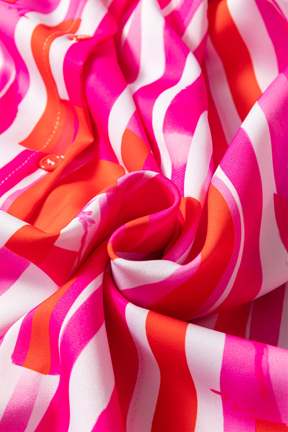 Pink Abstract Print Casual Shirt. GCollection