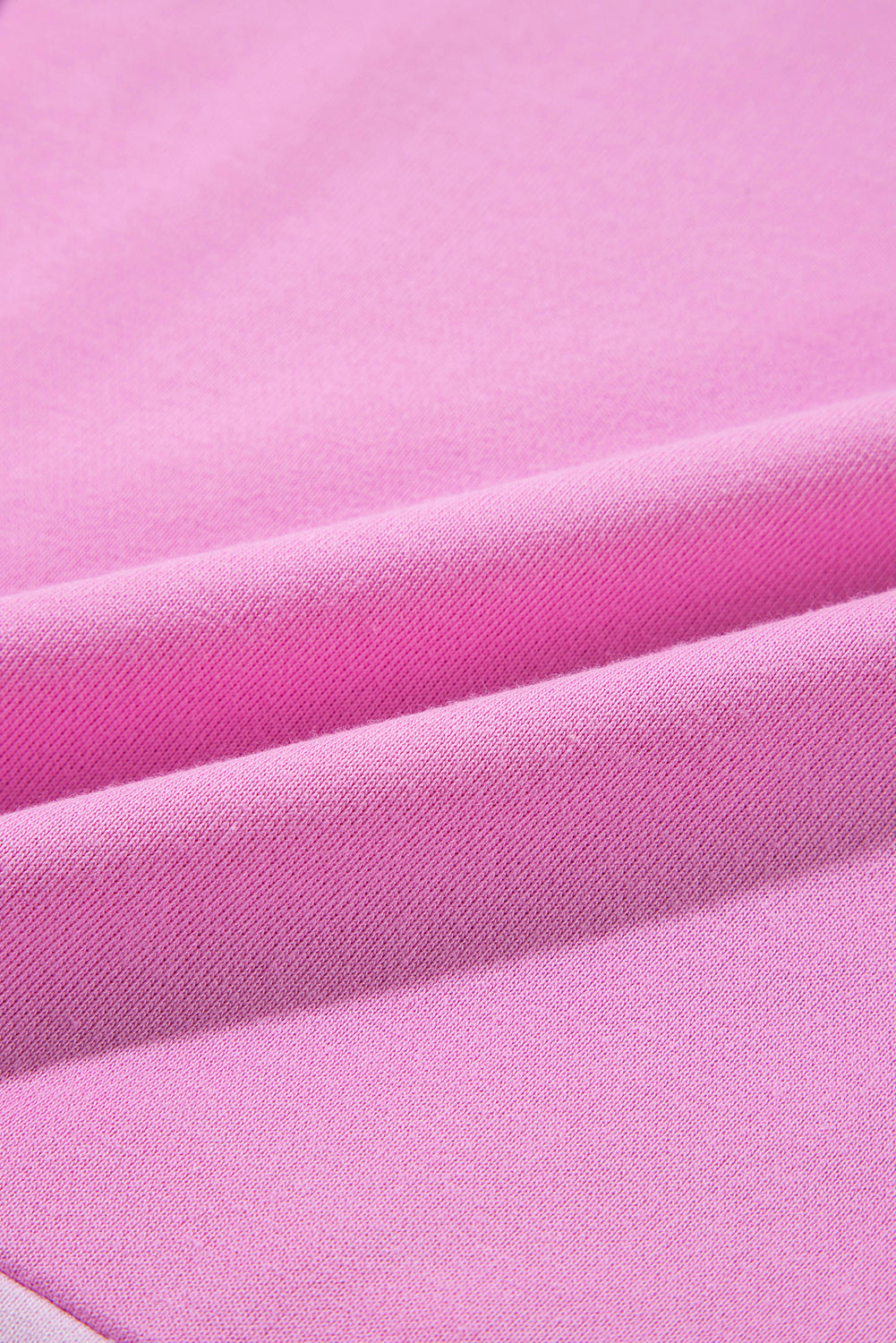 Pink Colorblock Oversize Sweatshirt. GCollection