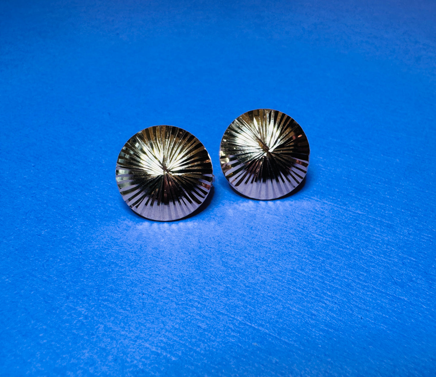 14K gold earrings
