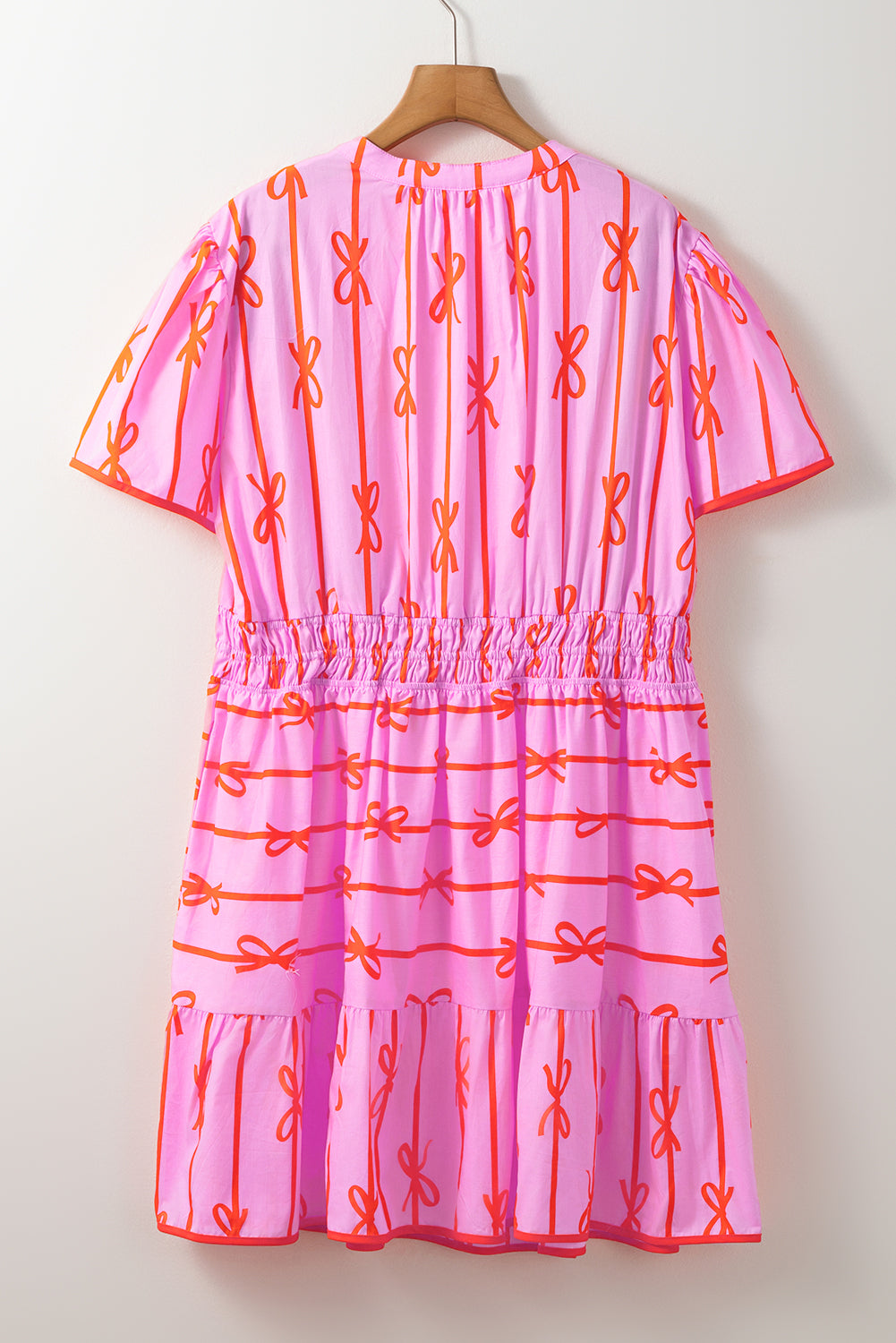 Rose Bow Plus Size Dress. PSCollection