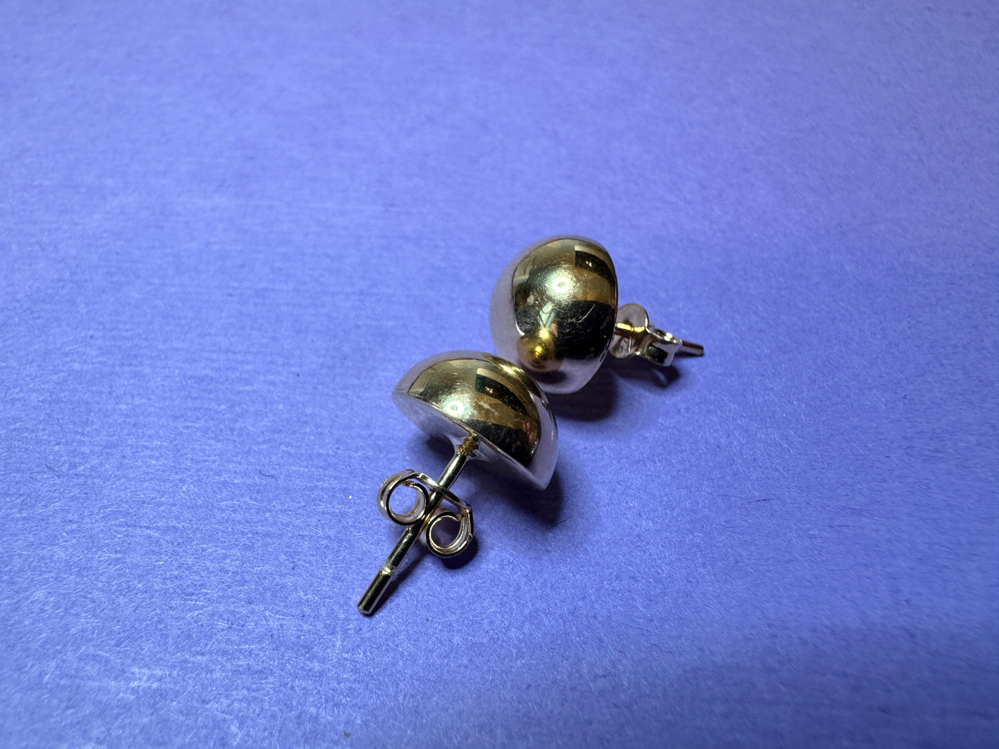 14K solid gold earrings
