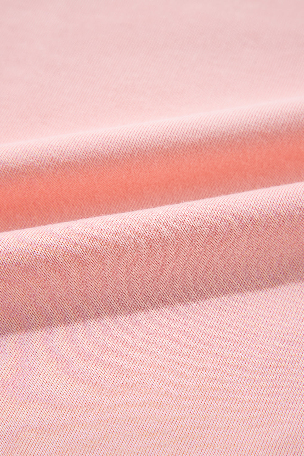 Light Pink Colorblock Patchwork Sweatshirt. PSCollection