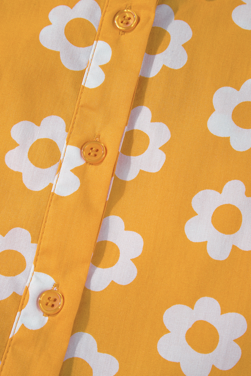 Yellow Flower Print Maxi Dress. GCollection