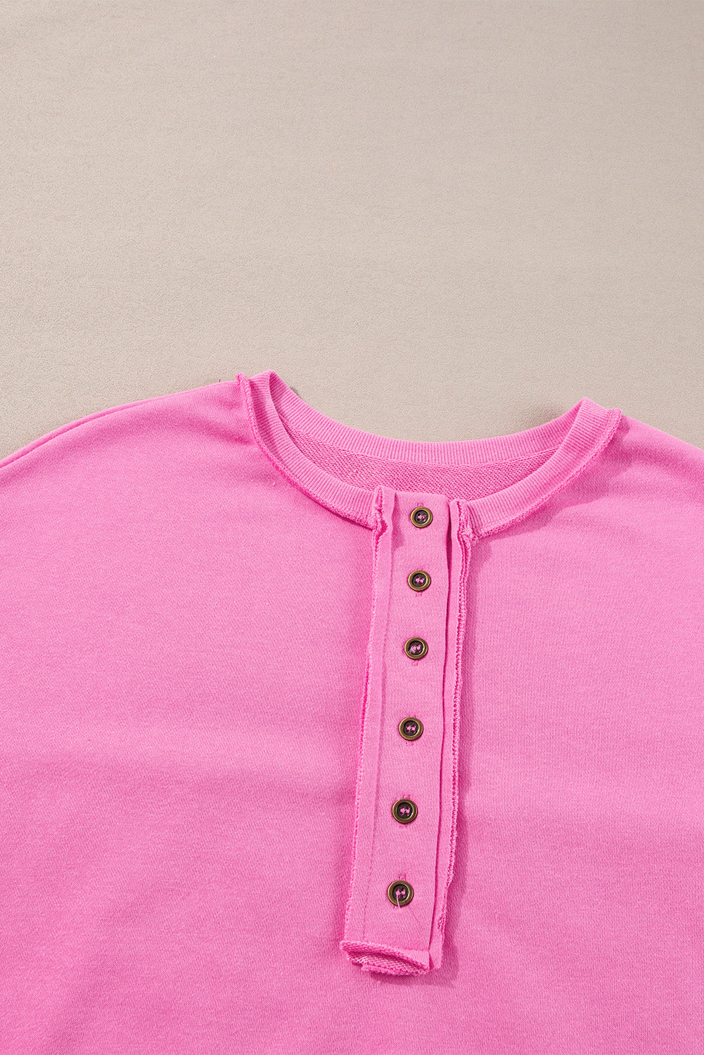 Sequin Patchwork Sweatshirt. GCollection