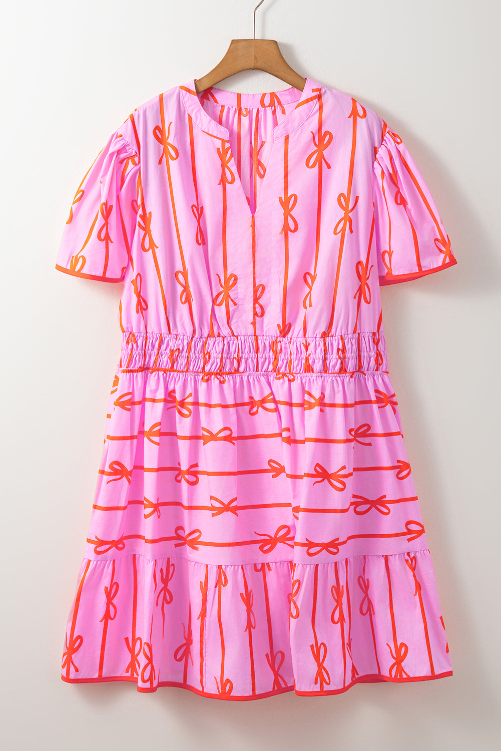 Rose Bow Plus Size Dress. PSCollection