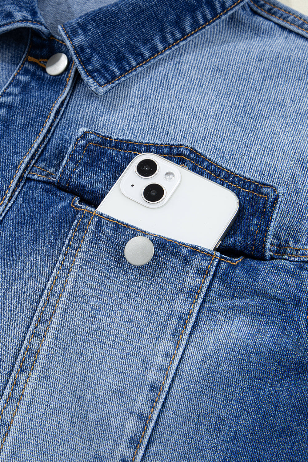 Blue Denim Jacket. GCollection