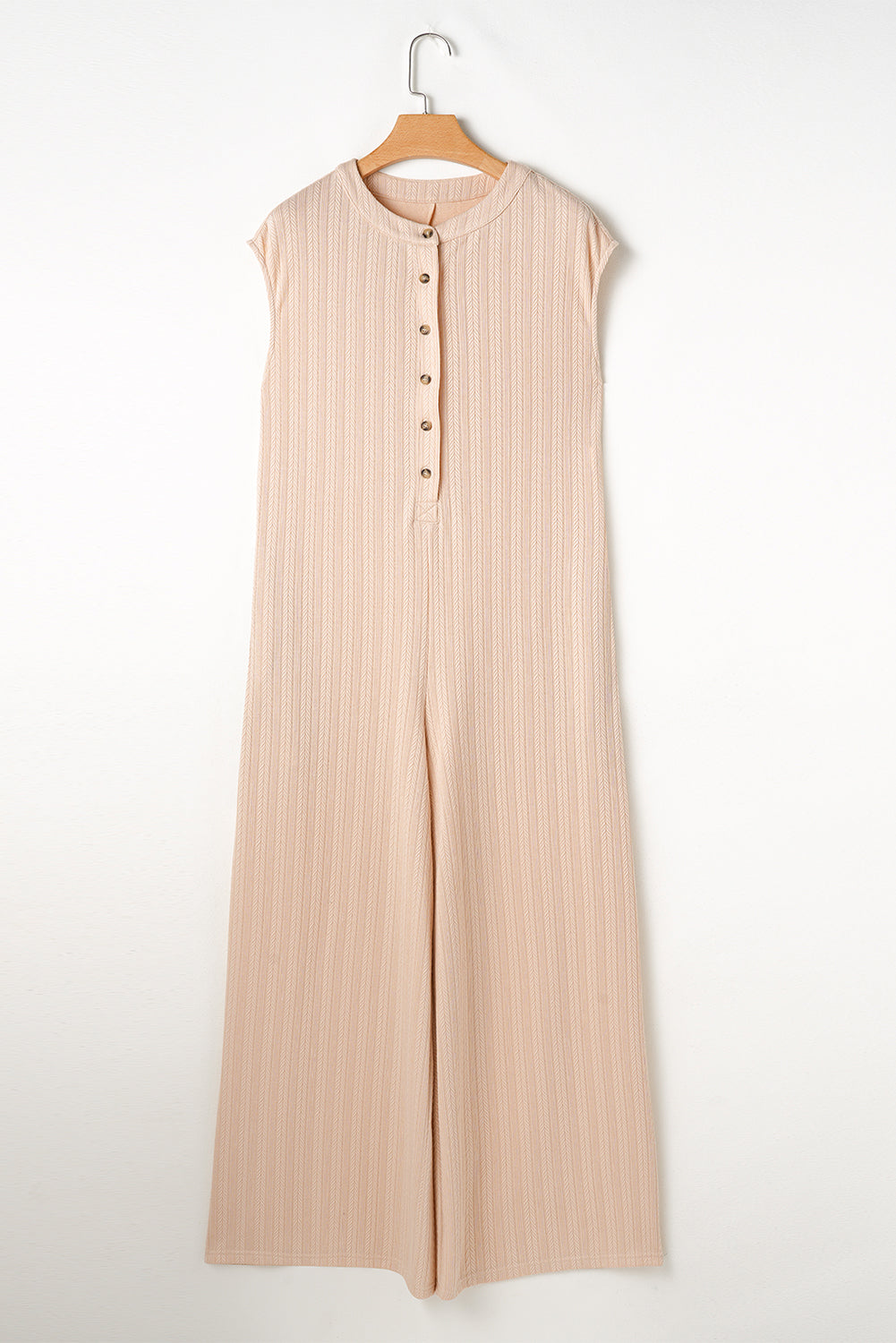 Smoke Gray Textured Jumpsuit. GCollection