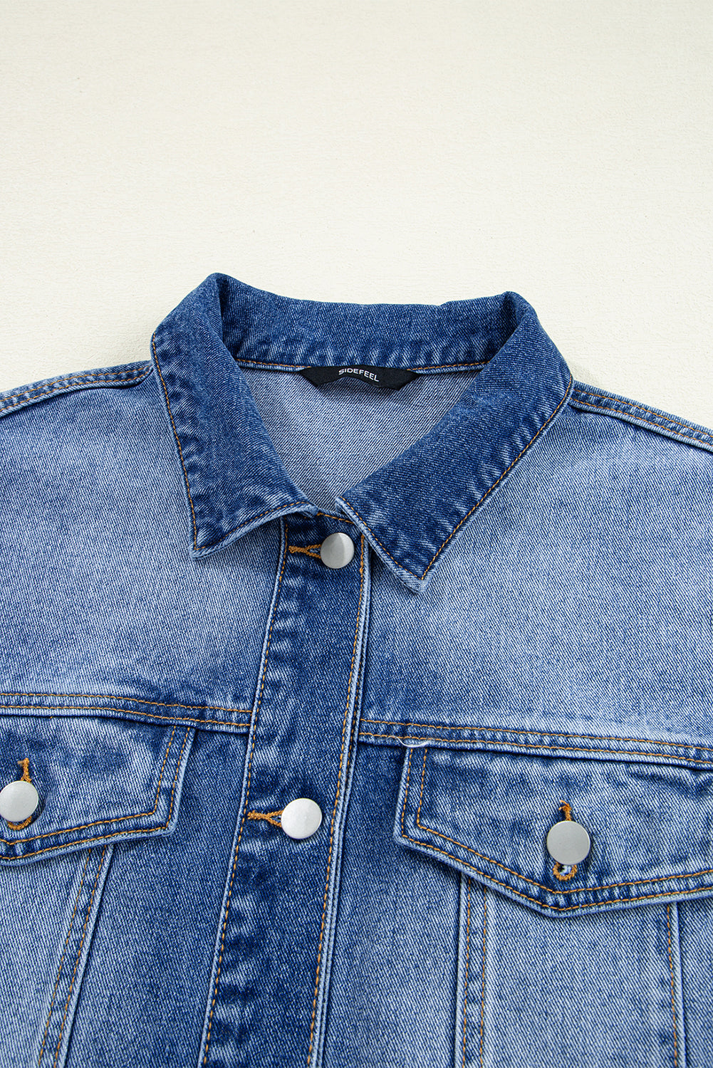 Blue Denim Jacket. GCollection