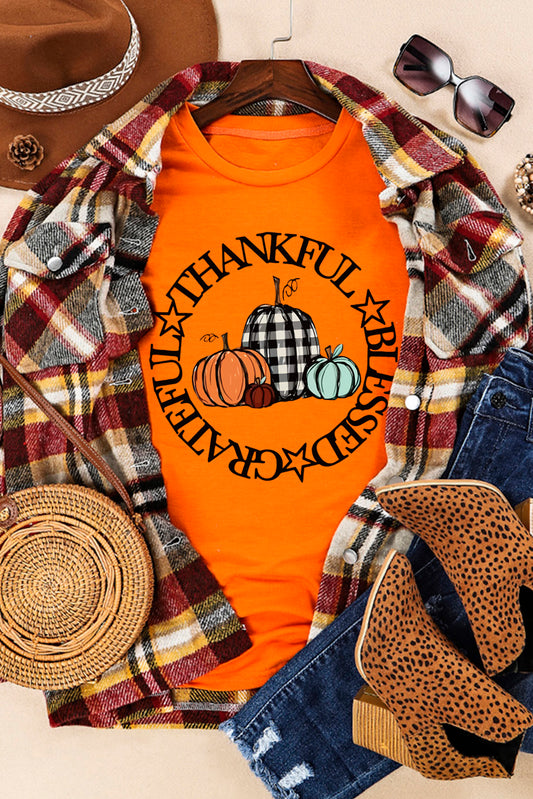 Thankful and blessed T Shirt