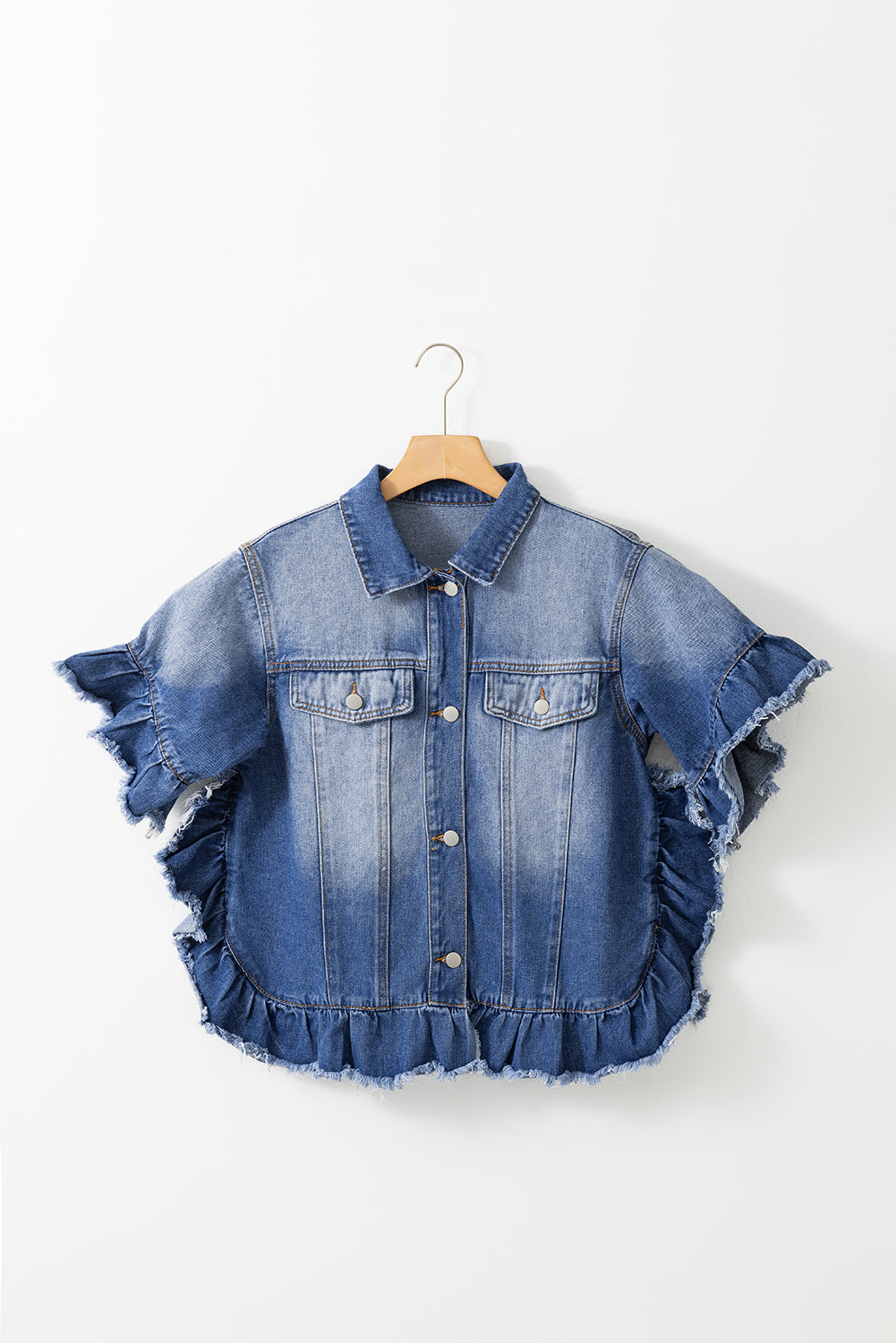 Blue Denim Jacket. GCollection