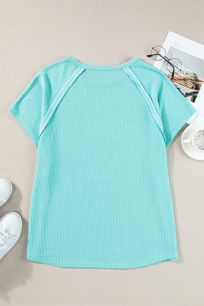 Light Blue  T Shirt. PSCollection