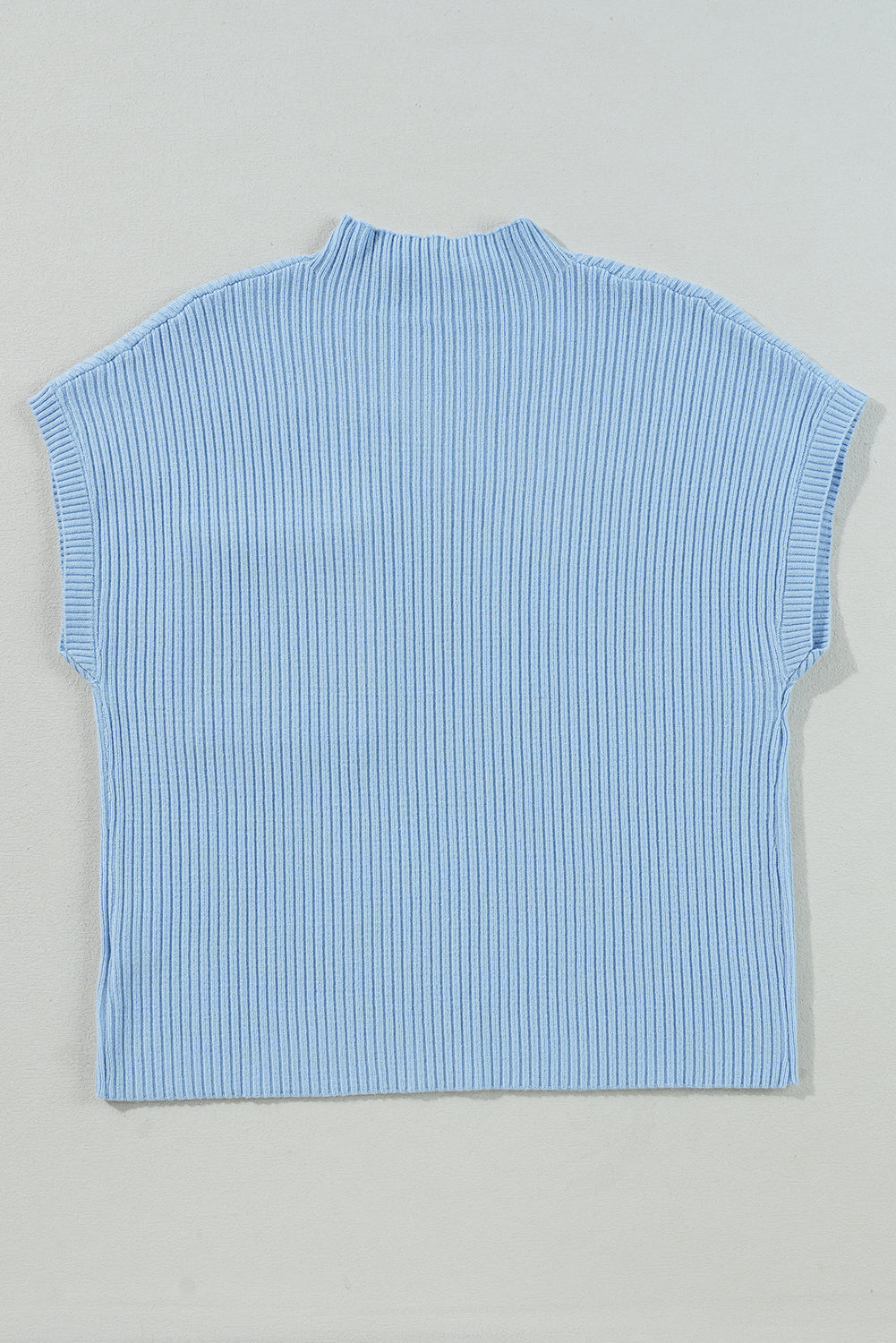 Beau Blue Patch Pocket Sweater Top. GCollection