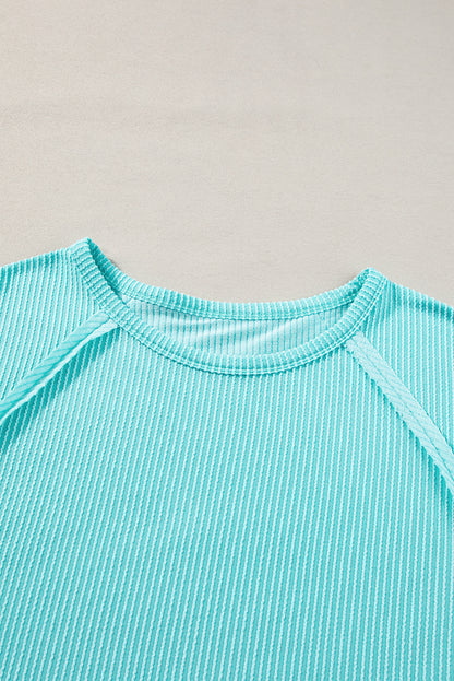 Light Blue  T Shirt. PSCollection