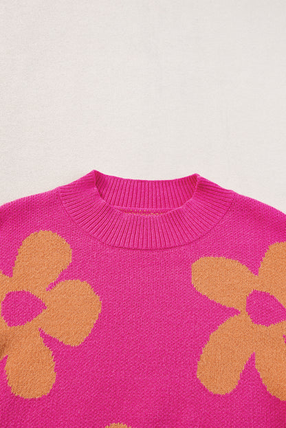 Rose Big Flower Sweater. GCollection