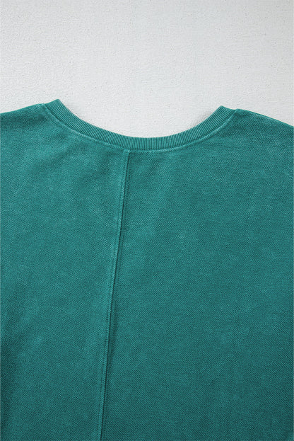 Skobeloff Solid Color Sweatshirt. GCollection