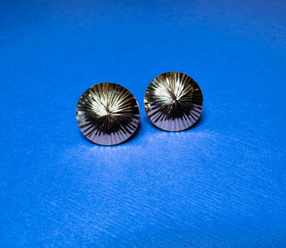 14K gold earrings