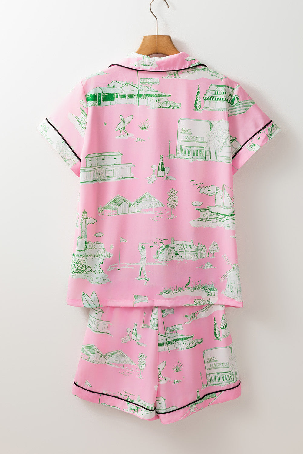 Pink Short 2pcs Pajama Set. GCollection