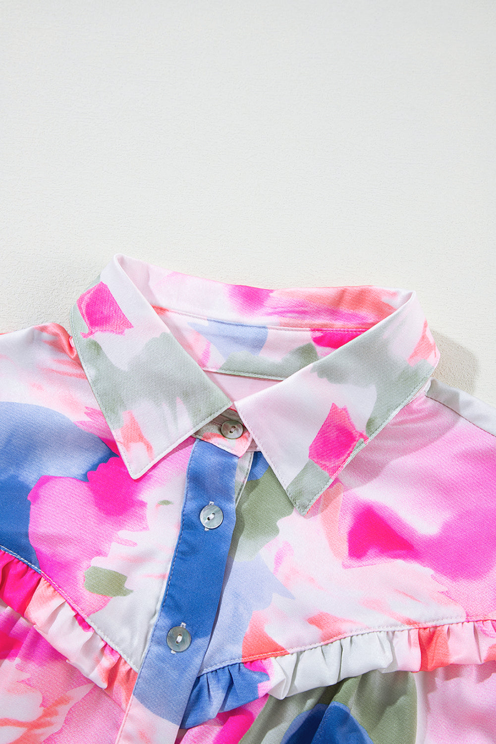 Multicolour Abstract Printed Shirt. GCollection