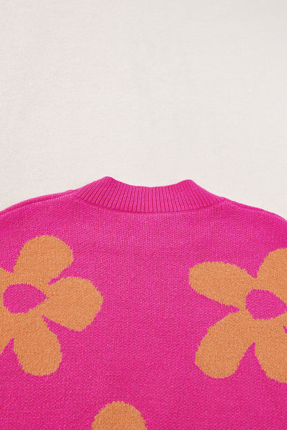 Rose Big Flower Sweater. GCollection