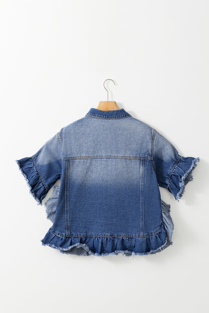 Blue Denim Jacket. GCollection