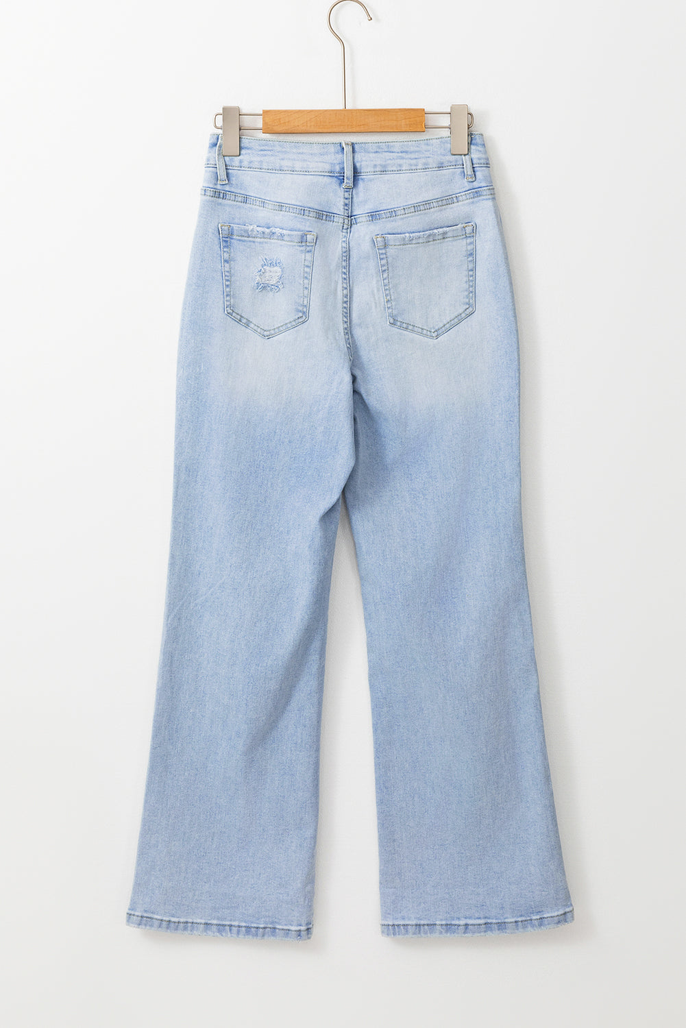 Blue Vintage Style Jeans. GCollection