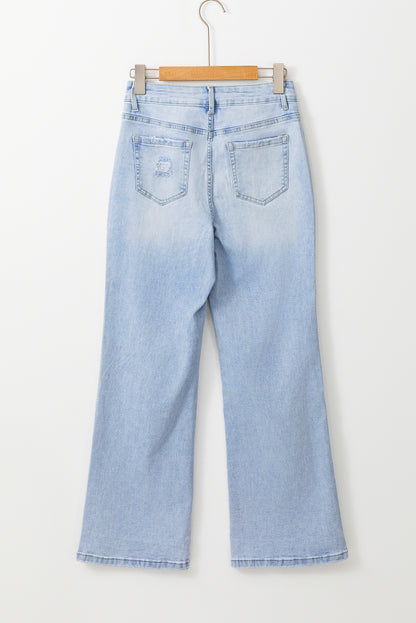 Blue Vintage Style Jeans. GCollection