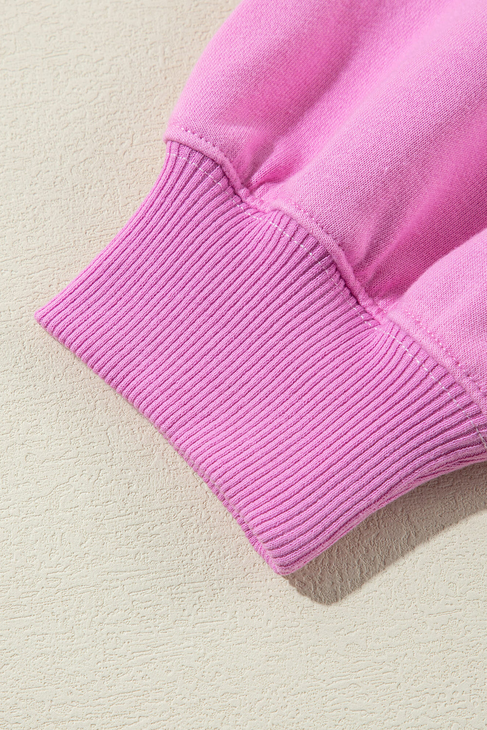 Pink Colorblock Oversize Sweatshirt. GCollection