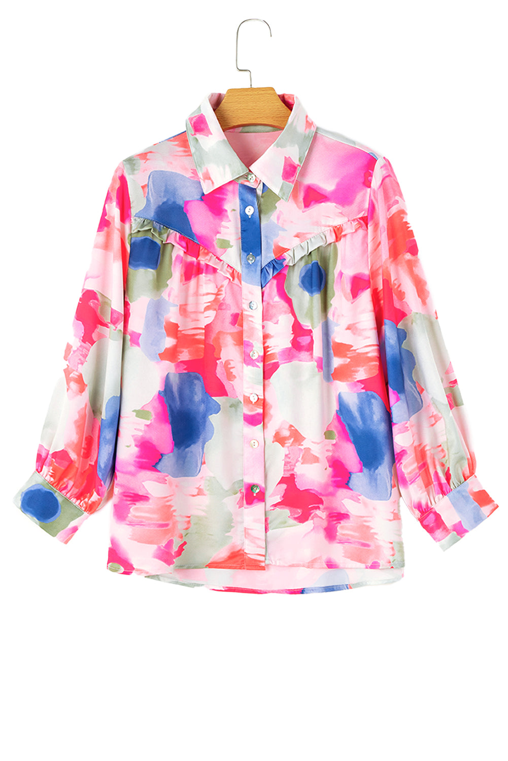 Multicolour Abstract Printed Shirt. GCollection