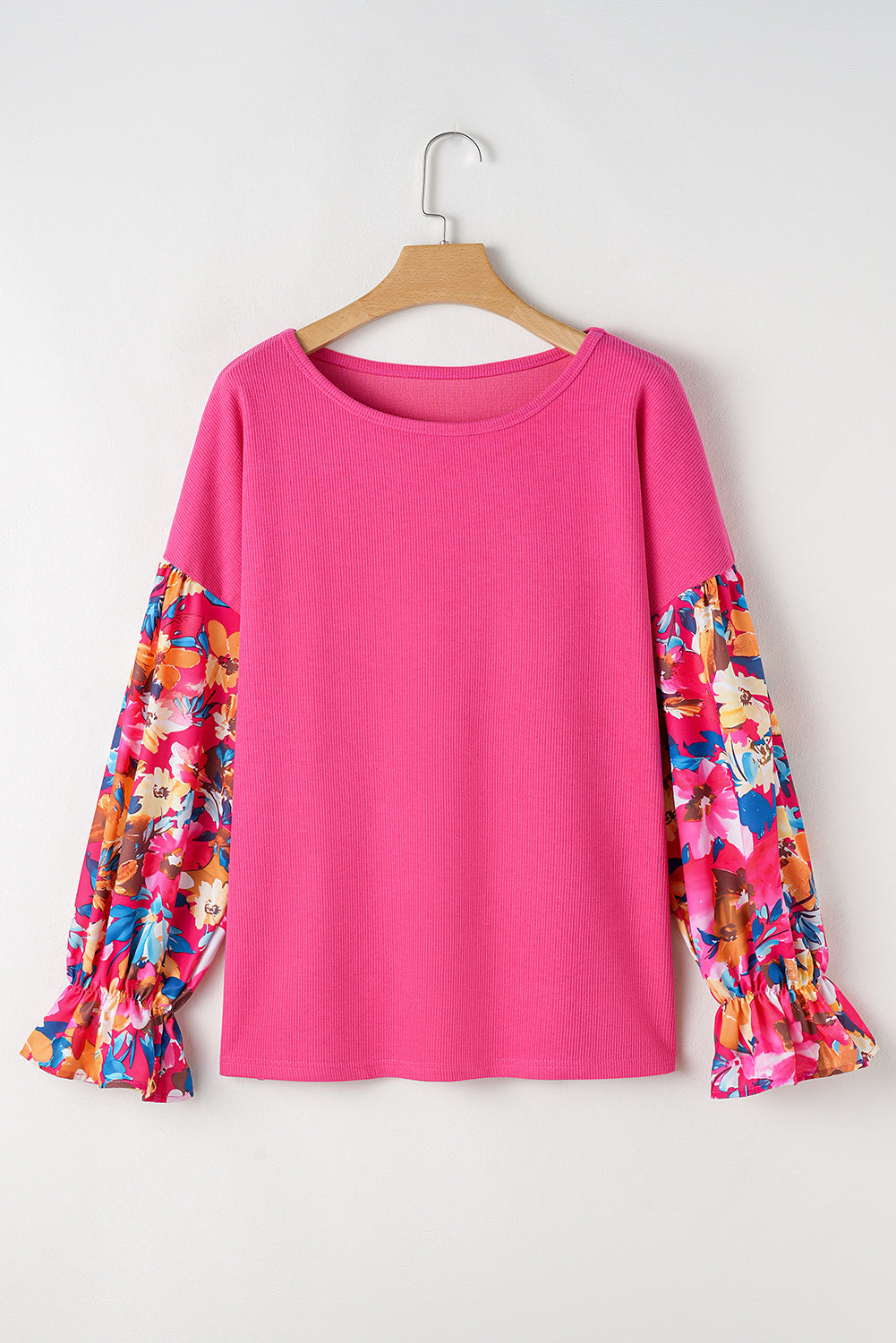 Pink and Floral Top. PSCollection