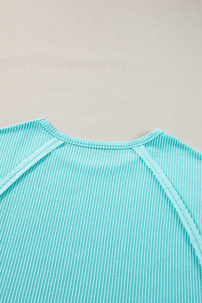 Light Blue  T Shirt. PSCollection