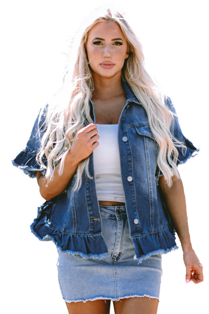 Blue Denim Jacket. GCollection