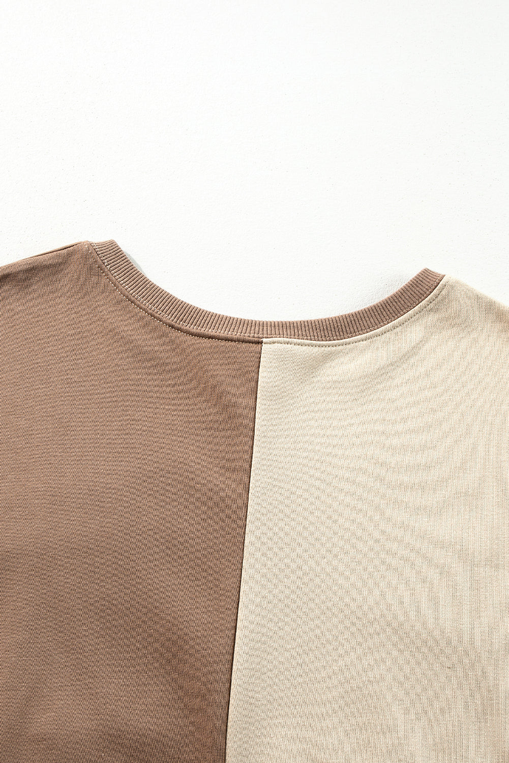 Colorblock Oversize Sweatshirt