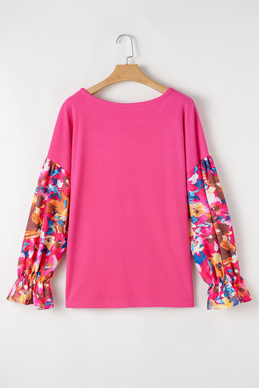 Pink and Floral Top. PSCollection