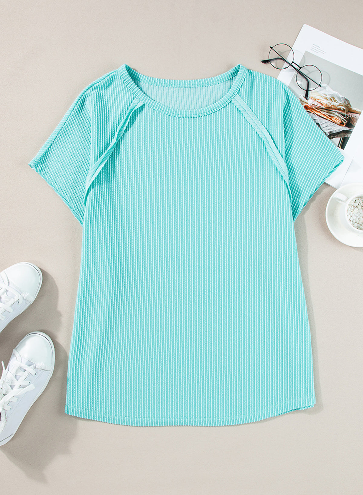 Light Blue  T Shirt. PSCollection