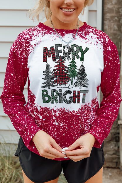 MERRY BRIGHT sweatshirt