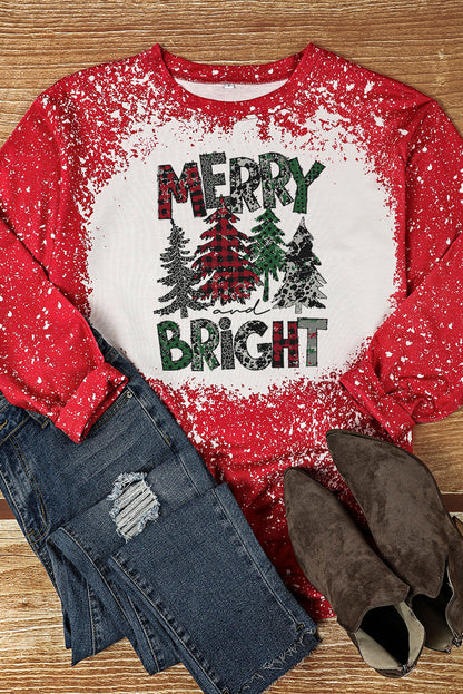 MERRY BRIGHT sweatshirt